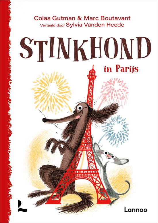 Stinkhond - Stinkhond in Parijs