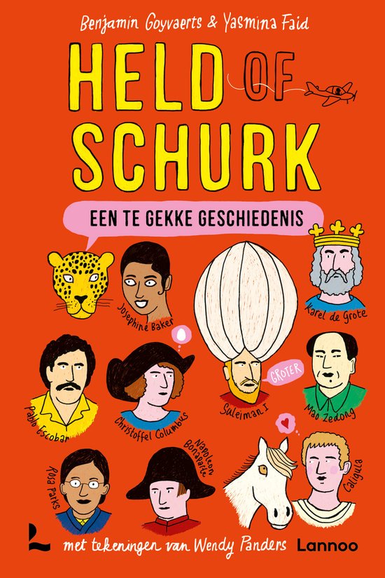 Een te gekke geschiedenis - Held of schurk