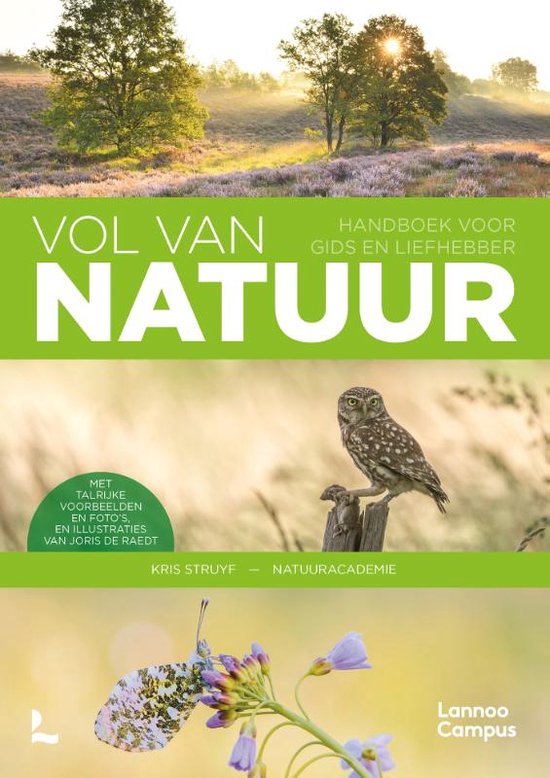 Vol van natuur