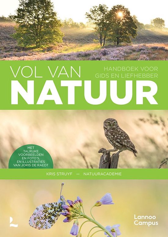 Vol van natuur