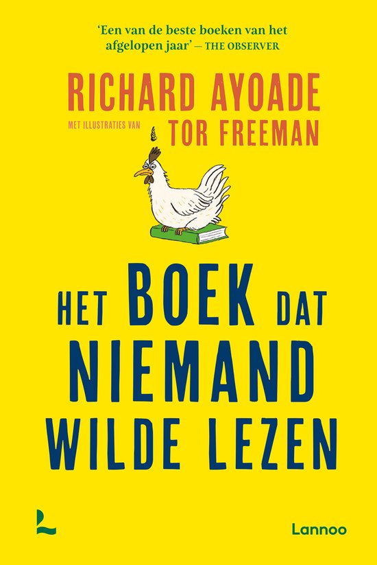 Het boek dat niemand wilde lezen