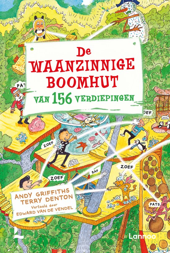 De waanzinnige boomhut 12 - De waanzinnige boomhut van 156 verdiepingen