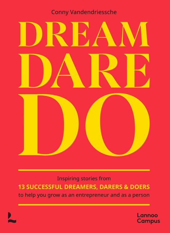 Dream, Dare, Do. (ENG)