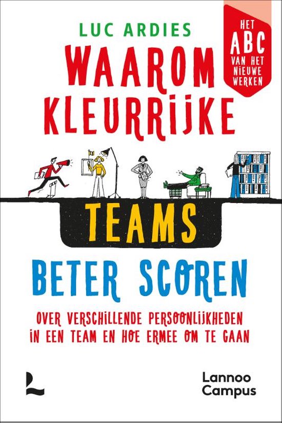 Waarom kleurrijke teams beter scoren