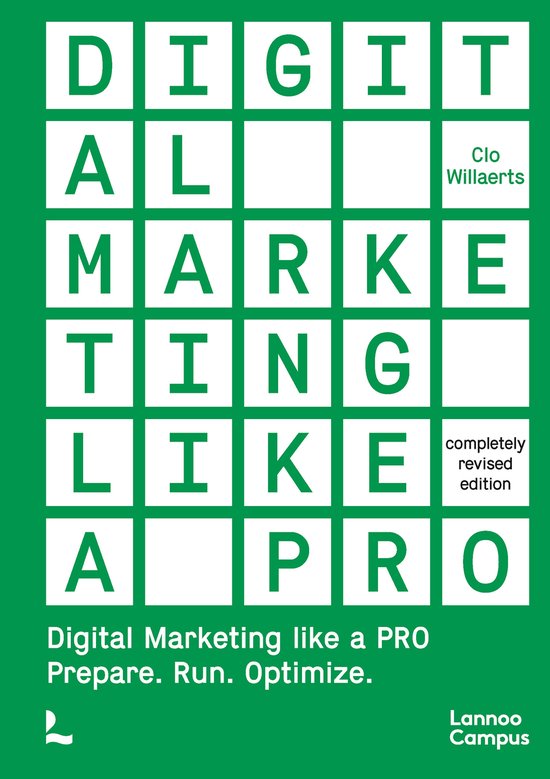 Digital marketing like a PRO - completely revised edition