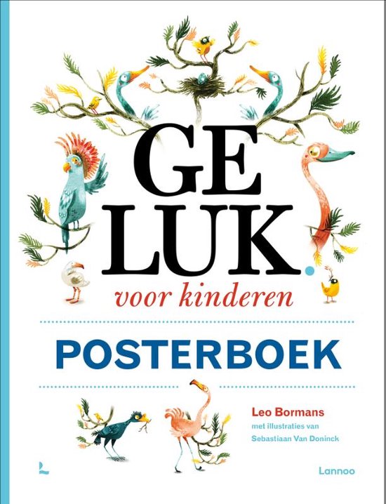 Geluk - Geluk voor kinderen - Posterboek