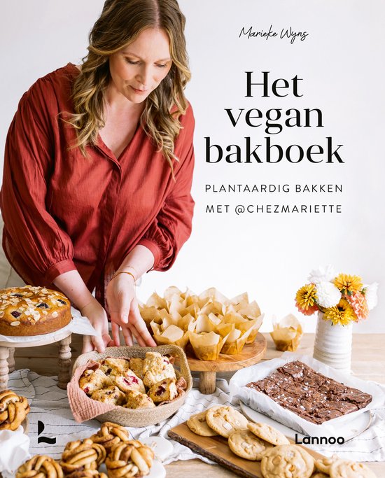 Het vegan bakboek