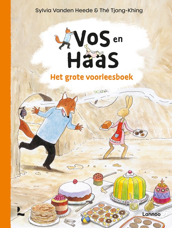 Vos en Haas - Het grote voorleesboek van Vos en Haas