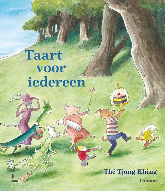 Taart voor iedereen