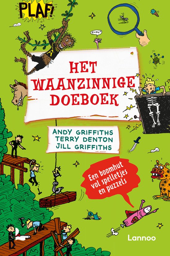 De waanzinnige boomhut - Het waanzinnige doeboek