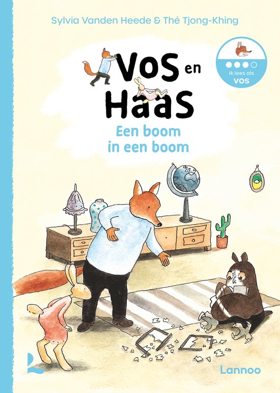 Vos en Haas - Een boom in een boom