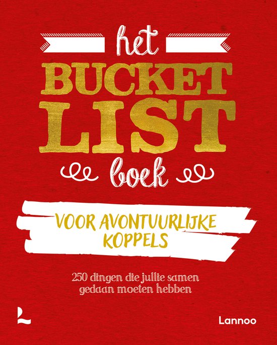 Bucketlist - Het Bucketlist boek voor avontuurlijke koppels