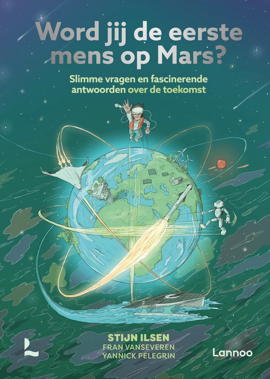 Word jij de eerste mens op Mars?