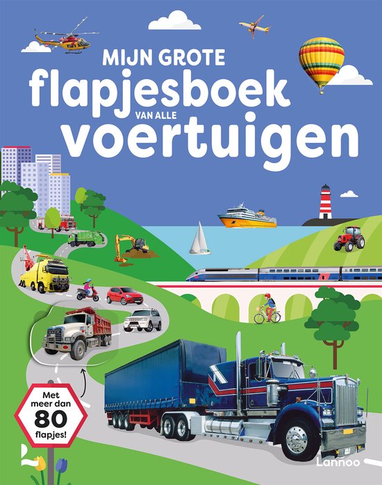 Mijn grote flapjesboek van alle voertuigen