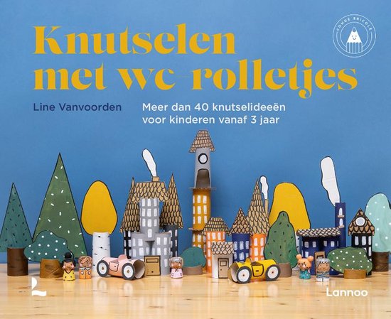 Knutselen met WC-rolletjes