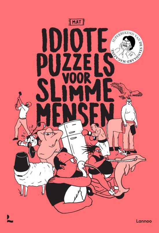 Idiote puzzels voor slimme mensen