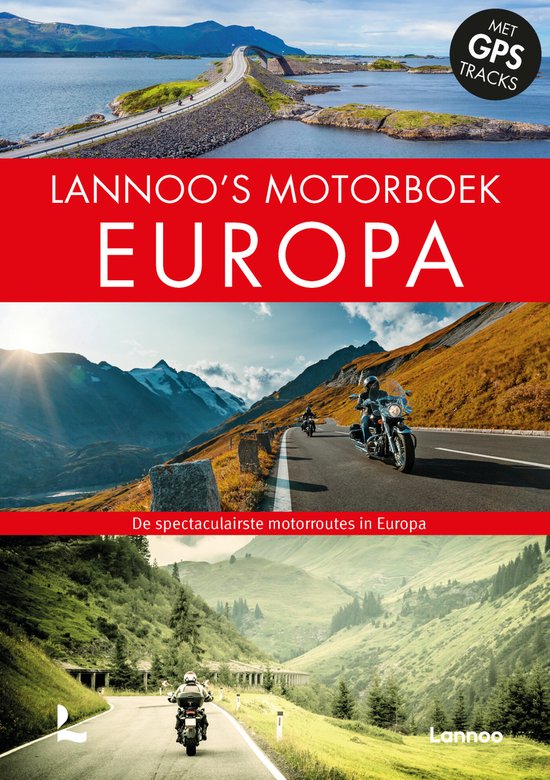 Lannoo's autoboek - Lannoo's Motorboek Europa