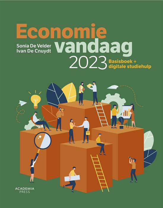 Economie vandaag 2023