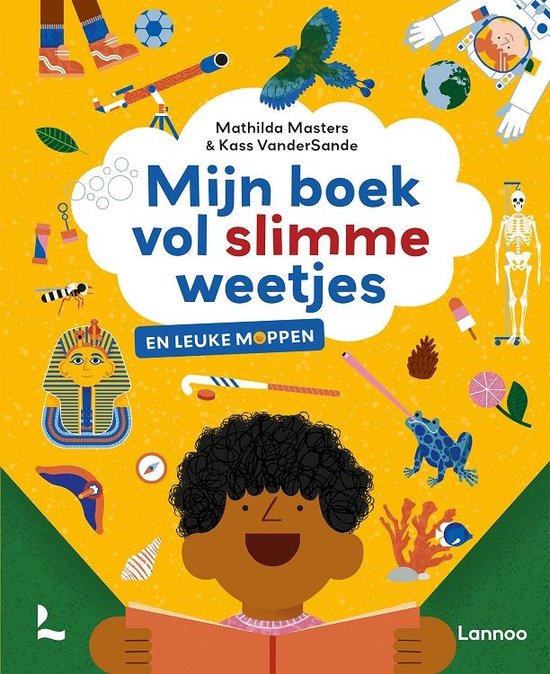 321 - de leukste weetjesboeken - Mijn boek vol slimme weetjes