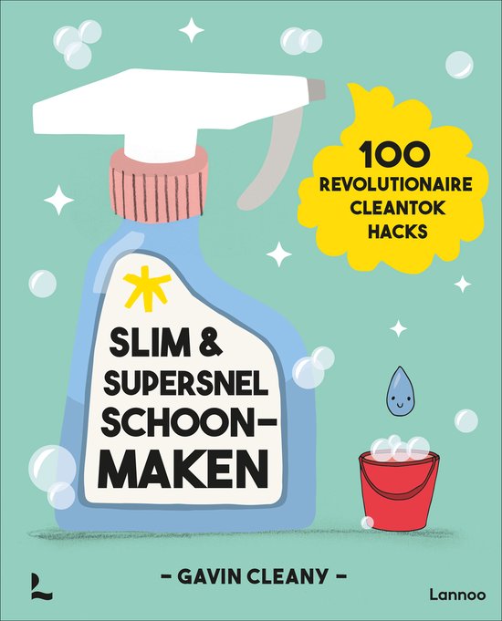 Slim en supersnel schoonmaken