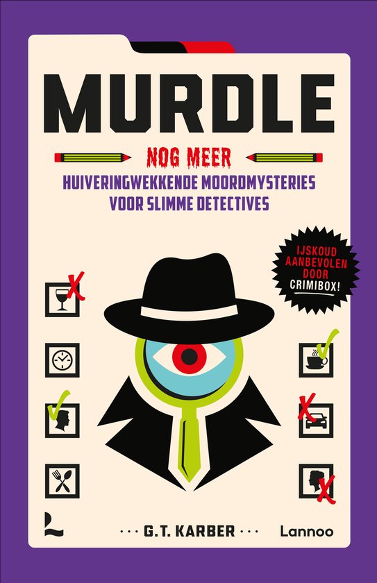 Murdle - Meer huiveringwekkende moordmysteries voor slimme detectives