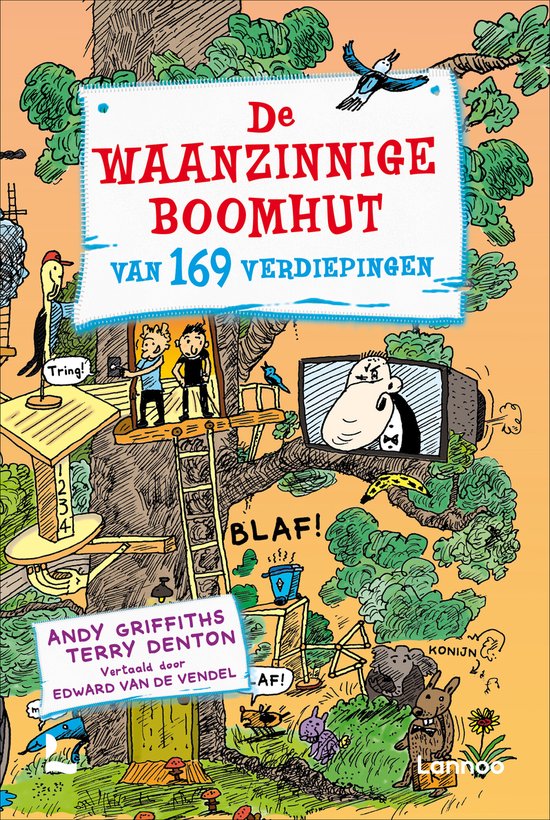 De waanzinnige boomhut - De waanzinnige boomhut van 169 verdiepingen