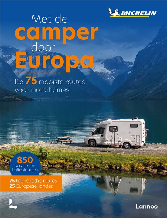 Michelin Reisgids - Met de camper door Europa