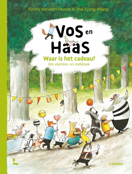 Vos en Haas - Vos en Haas - Waar is het cadeau?