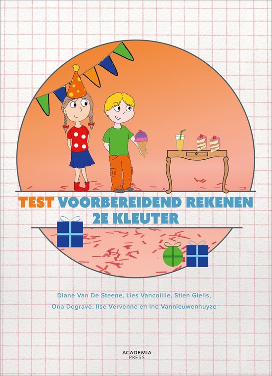 Test voorbereidend rekenen 2e kleuter TVR-2K