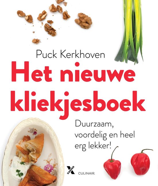 Het nieuwe kliekjesboek