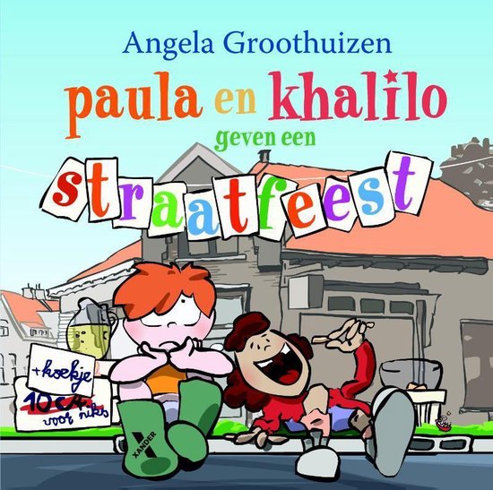 Paula en Khalilo geven een straatfeest