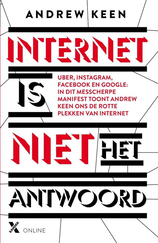 Internet is niet het antwoord