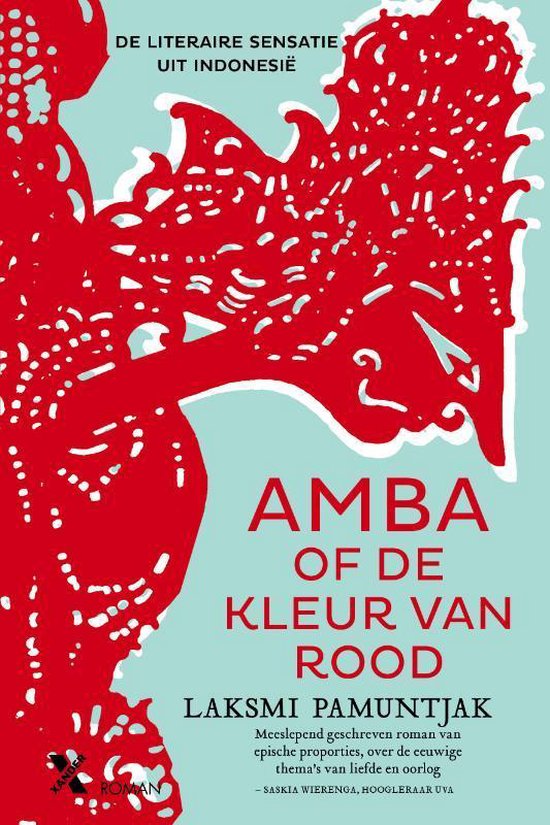 Amba of de kleur van rood