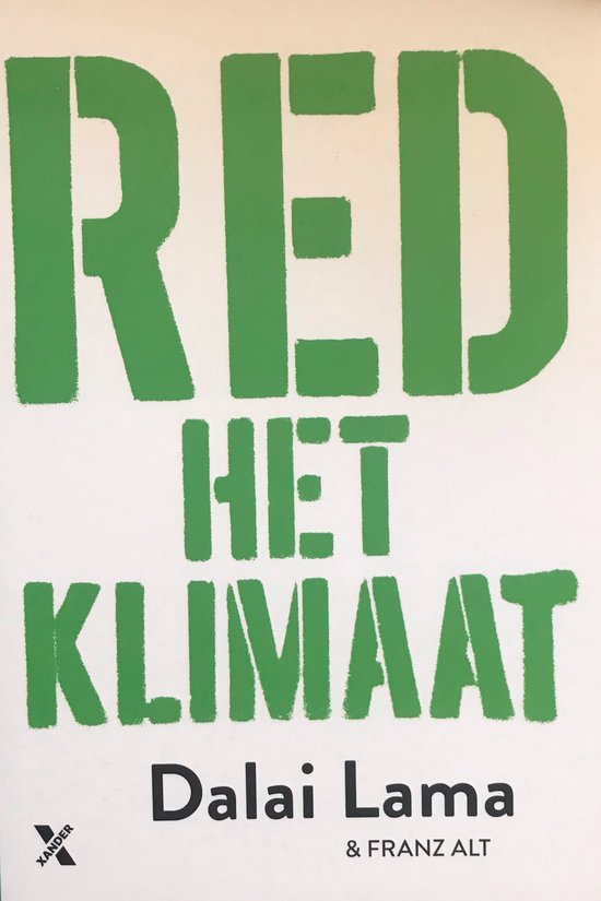 Red het klimaat