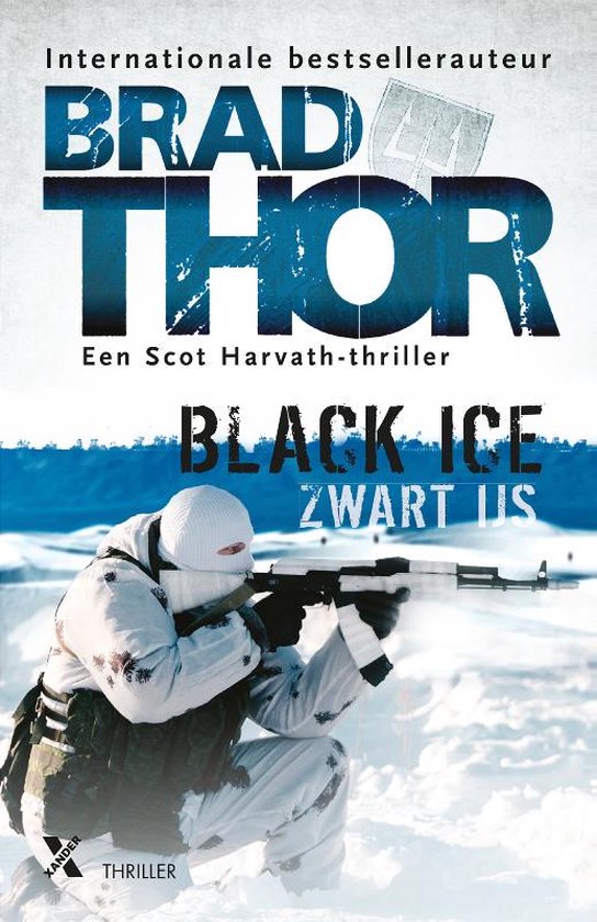 Scot Harvath 11 -   Black Ice / Zwart ijs