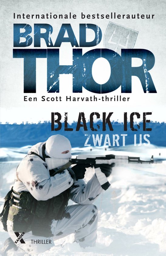 Scot Harvath 11 - Black Ice / Zwart ijs