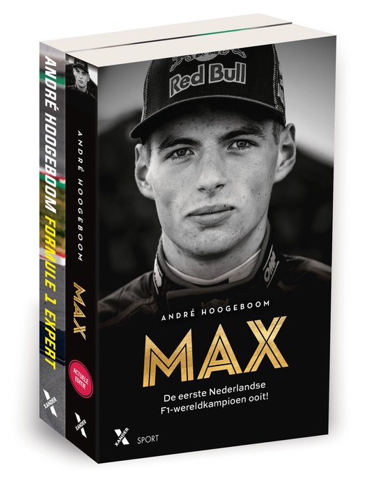 Max & Formule 1-expert - SET