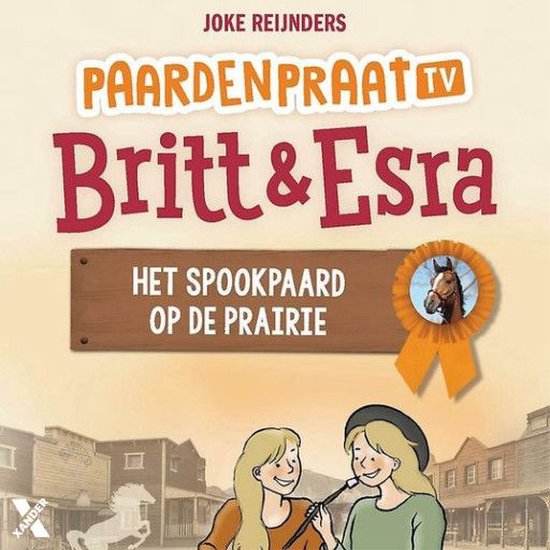 Het spookpaard op de prairie