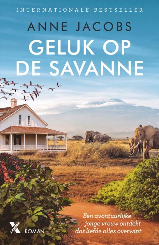 De savanne 2 - Geluk op de savanne