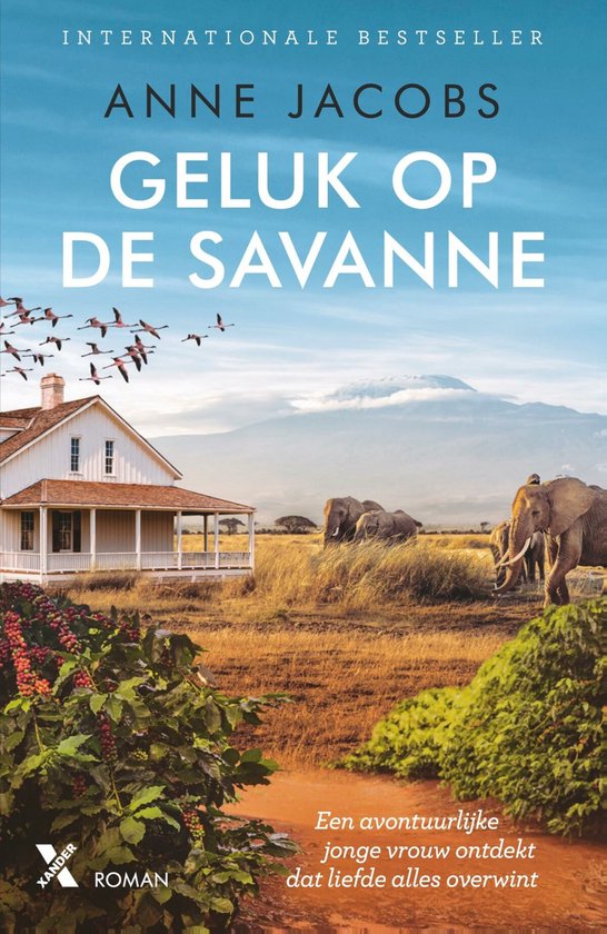 De savanne 2 - Geluk op de savanne