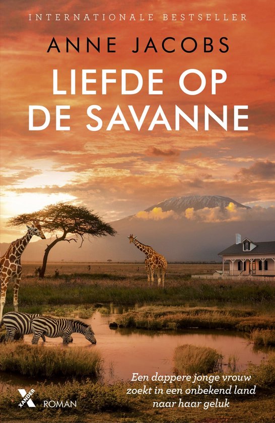 De savanne 1 - Liefde op de savanne