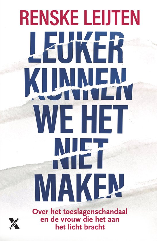 Leuker kunnen we het niet maken