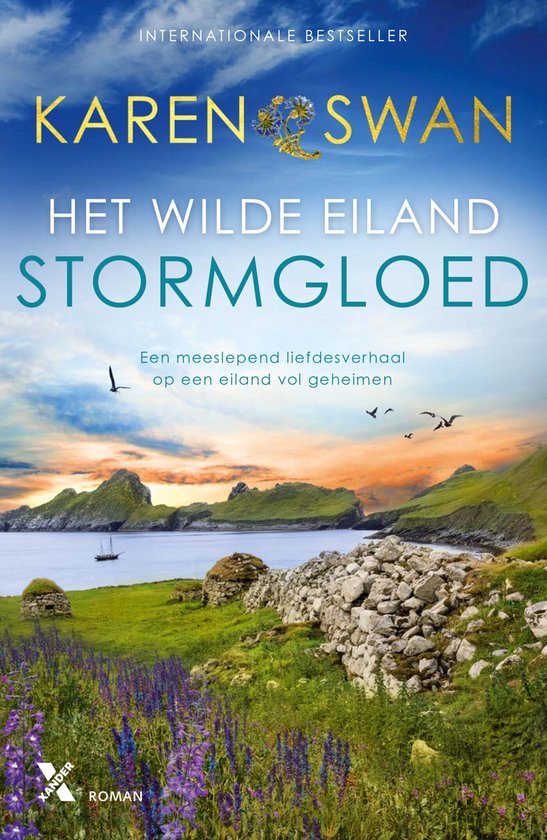 Het wilde eiland 3 - Stormgloed