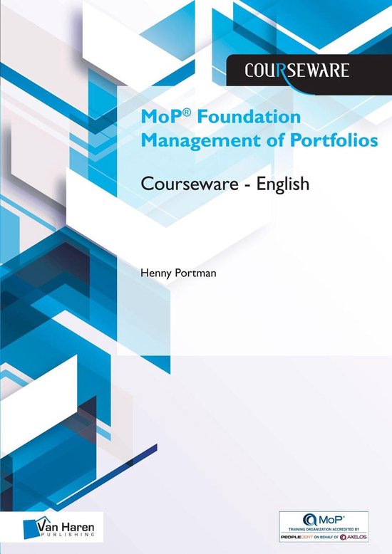 MoP Foundation Management of Portfolios Courseware – English