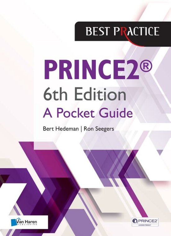 Best practice - PRINCE2 6th Edition - A Pocket Guide