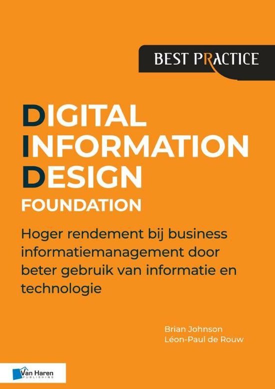 Best practice  -   Digital Information Design (DID) Foundation