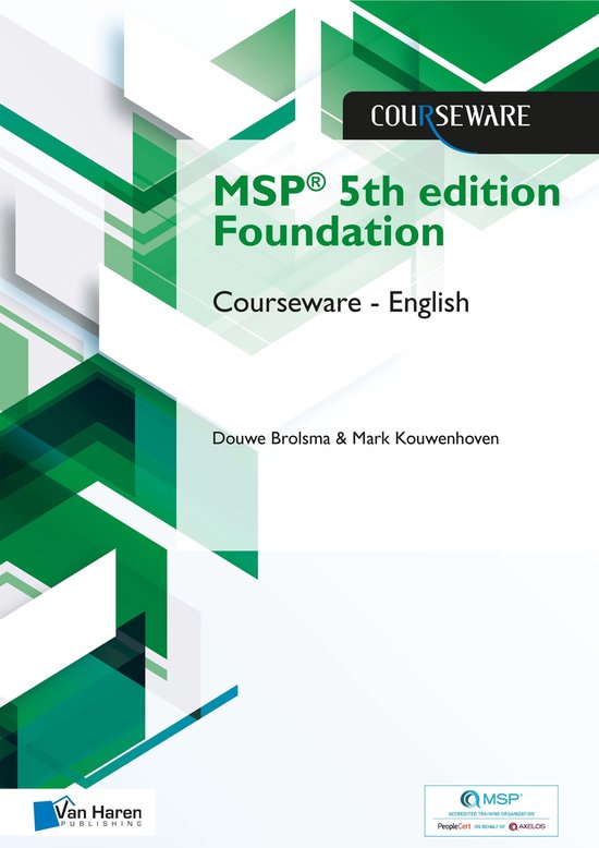 MSP 5th edition Foundation Courseware - English