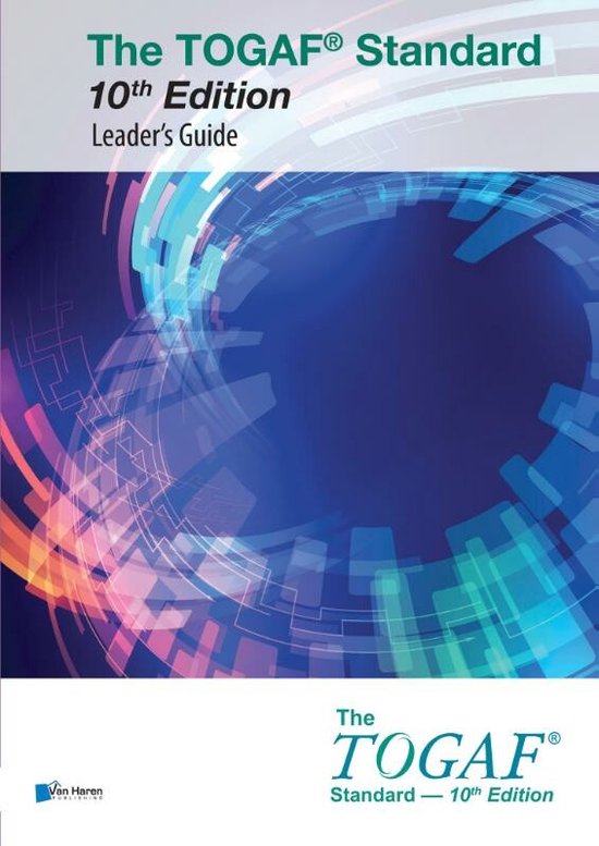 The open group series - The TOGAF Standard 10th Edition -Leader’s Guide