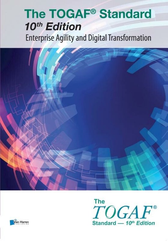 The open group series - The TOGAF Standard 10th Edition - Enterprise Agility and Digital Transformation