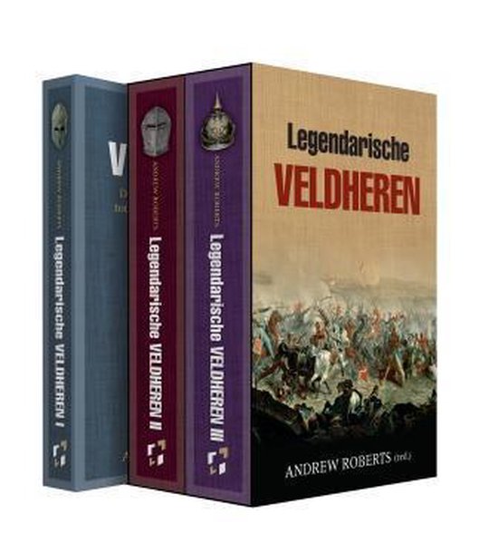 Legendarische veldheren set